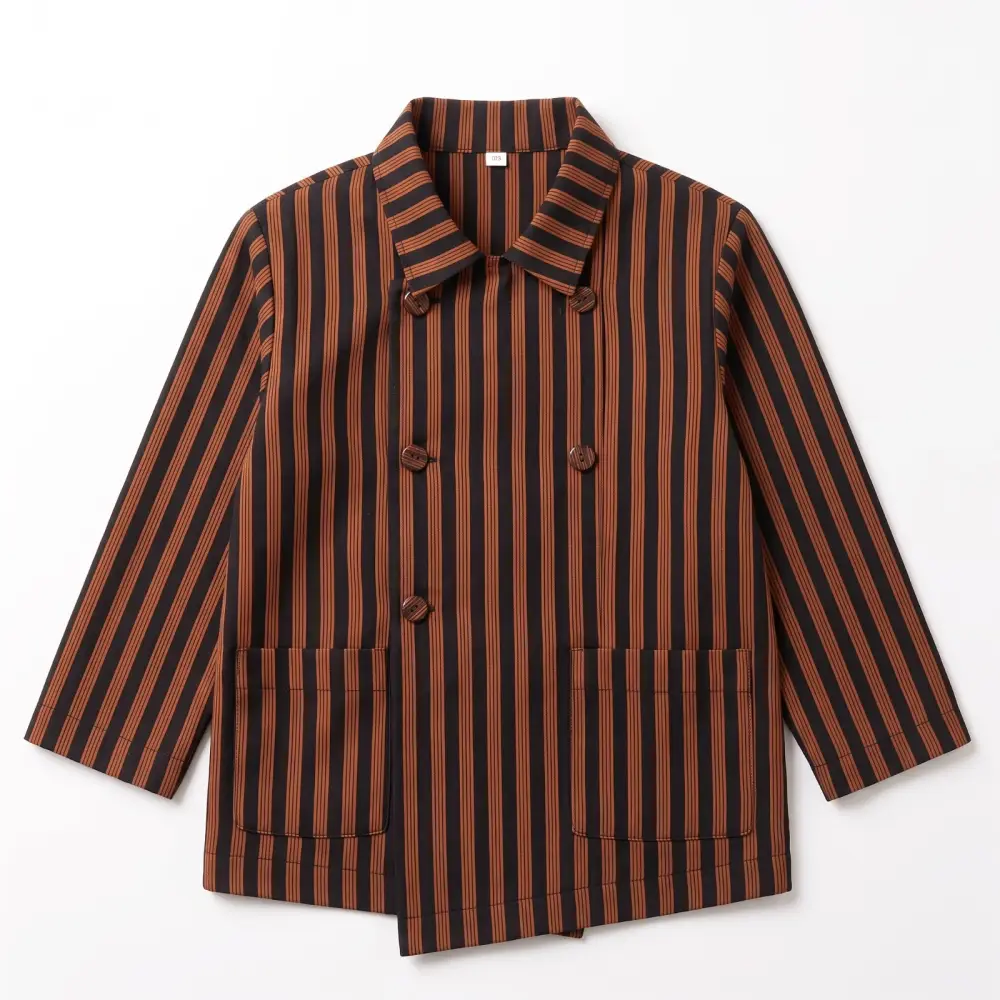 Baju Lurik Anak Pria Usia 6-7 Tahun (Atasan saja)